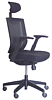 Sillón ejecutivo de diseño ergonómico<br>(Modelo SEI-4 CC)